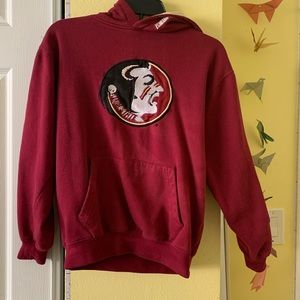 Burgundy, FSU Hoodie